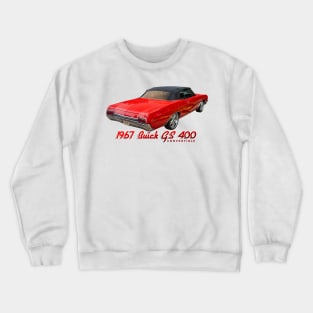 1967 Buick GS 400 Convertible Crewneck Sweatshirt